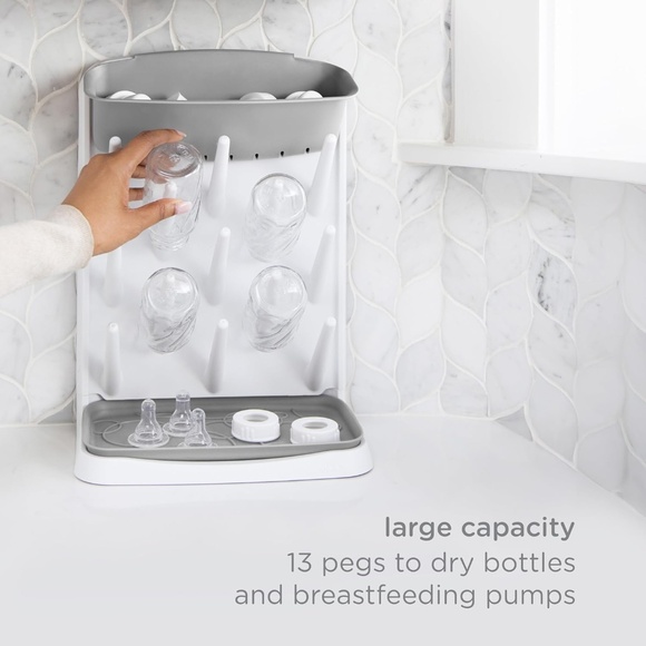 Countertop Baby Bottle Drying Rack - Picture 6 of 7